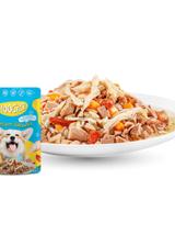 MOOCHIE Healthy Growth With Chicken 85g karma mokra dla psa z kurczakiem