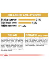 ROYAL CANIN West Highland White Terrier Adult 3kg karma sucha dla psów dorosłych rasy west highland white terrier / opakowanie uszkodzone (7982)!!