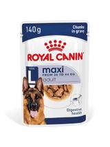 ROYAL CANIN Maxi Adult 10x140g karma mokra w sosie dla psów dorosłych ras dużych