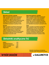 PEDIGREE Adult saszetka 12x100 g - Wybór Smaków w Galaretce, mokra karma pełnoporcjowa w galaretce dla dorosłych psów (kawałki bogate w mieszankę wołowiny i wątróbki, bogate w kurczaka, bogate w mieszankę jagnięciny i wątróbki oraz bogate w drób)