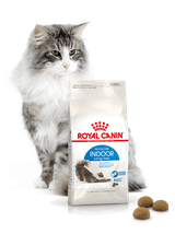 ROYAL CANIN  Indoor Long Hair 10kg karma sucha dla kotów dorosłych, długowłose, przebywających wyłącznie w domu / Opakowanie uszkodzone (9512) !!!