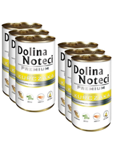 Dolina Noteci PREMIUM bogata w kurczaka 6 x 400g
