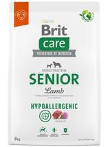 BRIT CARE Hypoallergenic Senior Lamb 3kg