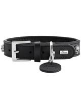 Hunter Obroża ze skóry dla psa Mombasa XS-S- 35 cm