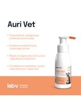 Lab-v Auri Vet - preparat do pielęgnacji uszu dla psów 75 ml