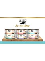 WILD FARM Special Soup 6x80g Sterilised – aromatyczna zupka - wsparcie prawidłowego nawodnienia