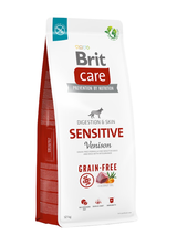 BRIT CARE Grain-free Sensitive Venison 12kg
