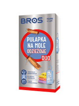 BROS PUŁAPKA NA MOLE ODZIEŻ. DUO+2 WKŁADY