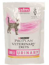 PRO PLAN Veterinary Diets Feline UR St/Ox Urinary Karma mokra dla kota z łososiem 85g