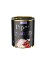 DOLINA NOTECI Piper dla psa z królikiem i jabłkiem 12x800g