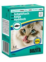 BOZITA Cat Dorsz W Galaretce 370g