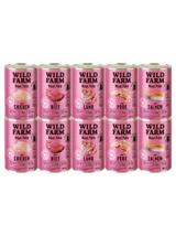 WILD FARM Pate Mix smaków 10x400g