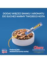INABA  Cat Meal Topper Tuna Recipe 4x14 (56g)