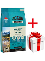 ACANA Classics Wild Coast 9,7kg + niespodzianka dla psa GRATIS!