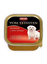 ANIMONDA Dog Vom Feinsten Senior smak: wołowina z kurczakiem 22x150g