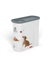 CURVER Pet Life pojemnik do przechowywania karmy w psy 2l 20,6x8,7x19,3cm