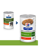 HILL'S PD Prescription Diet Metabolic Canine 370g - puszka