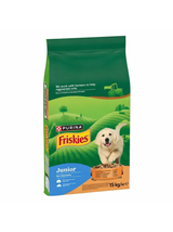PURINA Friskies Junior 15kg / Opakowanie uszkodzone 8424,8432,9223 !!!