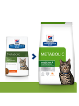 HILL'S PD Prescription Diet Metabolic Feline 3kg + niespodzianka dla kota GRATIS!