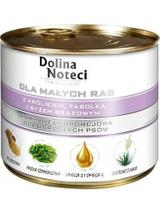 Dolina Noteci PREMIUM dla psów małych ras z królikiem, fasolką i ryżem 185g