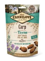 Carnilove Semi-Moist Snack, karp z tymiankiem, 200 g
