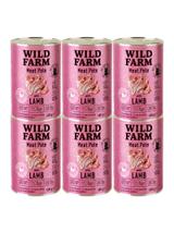 WILD FARM Pate with Lamb 6x400g - bezglutenowa karma dla kota