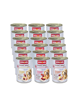 ANIMONDA GranCarno Sensitiv  Adult Dog Mix Smaków 18x400g