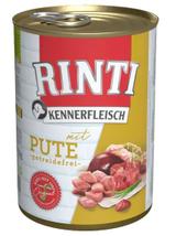 Rinti Kennerfleisch Pute karma mokra dla psa - indyk 400g