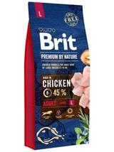 BRIT Premium By Nature Adult L 15kg + niespodzianka dla psa GRATIS!