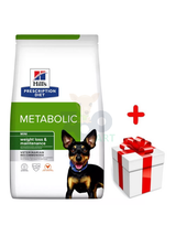 HILL'S PD Prescription Diet Metabolic Mini Canine 6kg + niespodzianka dla psa GRATIS!