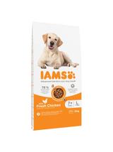 IAMS-Sucha karma for Vitality dla starszych psów ras dużych, z kurczakiem 12kg