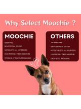 MOOCHIE Love Puree Creamy Chicken & Lobster 4x15g przysmak dla psa o smaku kurczaka i homara