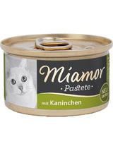 Miamor Pastete królik 85g puszka