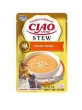 INABA  Cat Ciao Entrée Stew - kremowa potrawka dla kota o smaku kurczaka 40g
