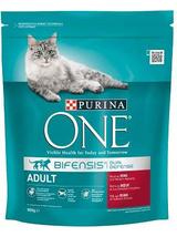 Purina One Cat Adult Karma z wołowiną dla kota 750g