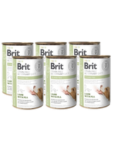 BRIT GF Veterinary Diets Dog Diabetes 6x400g - karma mokra dla psa