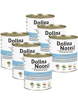 Dolina Noteci PREMIUM bogata w jagnięcinę 6 x 800g