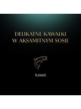 SHEBA Nature’s Collection tacka 85 g – mokra karma pełnoporcjowa dla dorosłych kotów, kawałki z łososiem przybranym groszkiem, w sosie