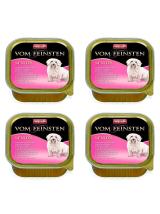 ANIMONDA Dog Vom Feinsten Senior smak: Serca Indyka 22x150g