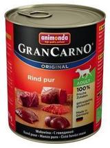ANIMONDA GranCarno Adult Dog smak: Wołowina 6 x 800g