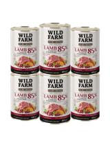 WILD FARM PURE MONO Lamb Cranberries and Sweet Potato 6x400g monoproteinowa karma dla psa