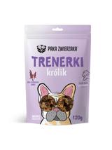 PAKA ZWIERZAKA -Trenerki Królik 120g