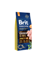 BRIT Premium By Nature Junior M 15kg