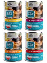 Frendi kawałki w delikatnym sosie Mix smaków 32x1250g