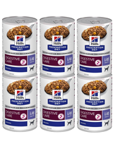 HILL'S PD Prescription Diet Canine i/d Low Fat 6x360g