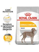ROYAL CANIN CCN Maxi Dermacomfort 11,7kg karma sucha dla psów dorosłych, ras dużych, o wrażliwej skórze, skłonnej do podrażnień /Opakowanie uszkodzone (6102) !!!