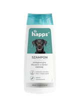 HAPPS - szampon pielęgnacyjny dla psów o sierści ciemnej 200ml