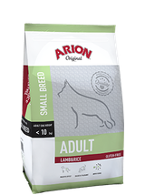 ARION Original Adult Small Breed Lamb & Rice 7,5kg + niespodzianka dla psa GRATIS