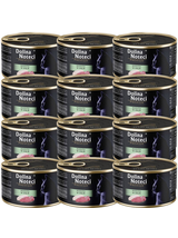 DOLINA NOTECI Premium dla kota bogata w gęś 12x185g