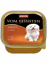 ANIMONDA Dog Vom Feinsten Adult smak: królik 22x150g